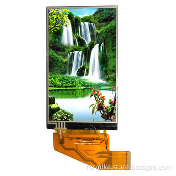 4.0-inch TFT LCD Module with 480 x 800 Pixels Portrait Type, Full Viewing Angle and High-contrast